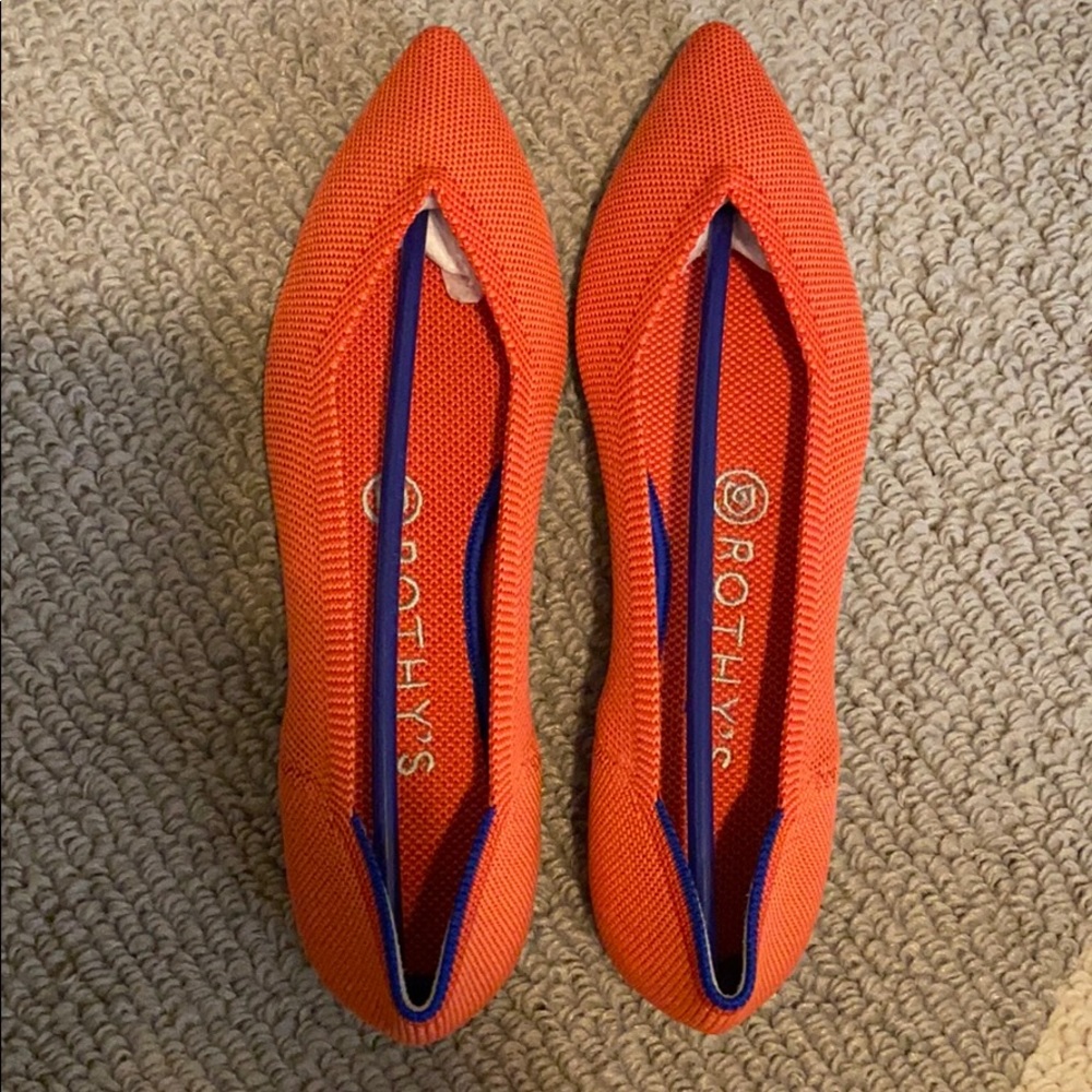 BNIB Persimmon Points Size 7
